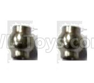 Subotech BG1521 Parts-Ball head cover (2pcs)-4.5X5.0-WTT002